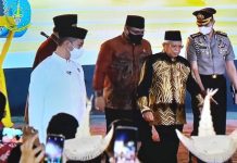 Wakil Presiden KH Ma’ruf Amin resmi buka MTQ ke XXIX tahun 2022