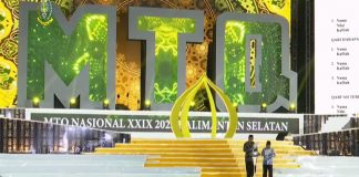 Provinsi Jawa Timur juara umum MTQ Nasional XXIX 2022 di Kalimantan Selatan