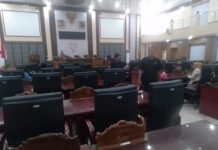 Tak memenuhi kuorum, rapat paripurna DPRD Kabupaten Banjar kembali ditunda