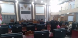Tak memenuhi kuorum, rapat paripurna DPRD Kabupaten Banjar kembali ditunda