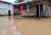 Memasuki musim penghujan, warga di Kecamatan Martapura Barat dihimbau waspada