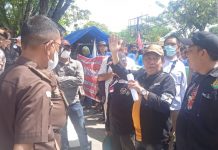 Gabungan LSM Di Kalsel sampaikan aspirasi ke Kejaksaan Tinggi Kalimantan Selatan