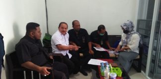 PN Banjarmasin melaksanakan sita eksekusi terhadap aset jaminan PT Pandji Pratama Indonesia