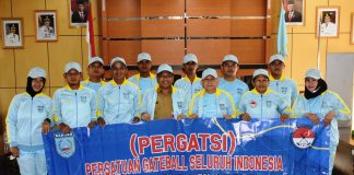 12 atlet dan official PERGATSI Kabupaten Banjar ambil bagian di ajang Porprov HSS