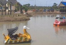 Berwisata diareal persawahan, Jejangkit Eco Park menjadi pilihan Anda dan keluarga