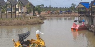 Berwisata diareal persawahan, Jejangkit Eco Park menjadi pilihan Anda dan keluarga