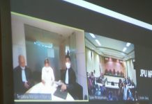 Terdakwa Mardani H.Maming jalani sidang perdana di Pengadilan Tipikor Banjarmasin