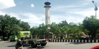 Wakil Ketua DPRD Kabupaten Banjar Akhmad Zaky Hafizie usulkan bangunan tugu Pancasila di Martapura dipindahkan