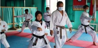 Porprov Kalsel XI HSS : Tim Forki Banjarmasin ‘protes’ kepemimpinan wasit – juri