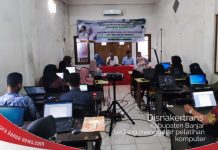 Disnakertrans Kabupaten Banjar bekali 30 peserta produktif dengan ketrampilan komputer (digital)