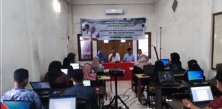 Disnakertrans Kabupaten Banjar bekali 30 peserta produktif dengan ketrampilan komputer (digital)
