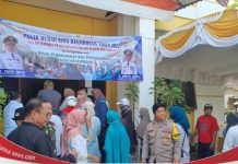 Sikapi inflasi dan upaya pemulihan ekonomi masyarakat pasca pandemi, Pemko Banjarmasin bagikan paket sembako murah