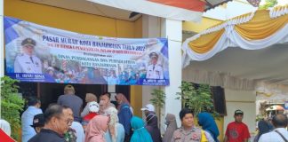 Sikapi inflasi dan upaya pemulihan ekonomi masyarakat pasca pandemi, Pemko Banjarmasin bagikan paket sembako murah