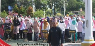 Sebagai abdi negara, ASN dilingkup Pemkab Banjar dituntut berikan pelayanan prima kepada masyarakat