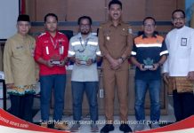 Saidi Mansyur berikan apresiasi kepada pembina proklim ditingkatkan kecamatan dan desa