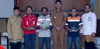 Saidi Mansyur berikan apresiasi kepada pembina proklim ditingkatkan kecamatan dan desa