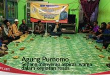 Serap aspirasi masyarakat, Agung Purnomo lakukan kegiatan reses perorangan di Desa Puntik Dalam