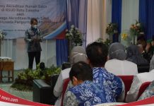 RSUD Ratu Zalecha Martapura jalani survey akreditasi dari lembaga akreditasi rumah sakit