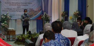 RSUD Ratu Zalecha Martapura jalani survey akreditasi dari lembaga akreditasi rumah sakit