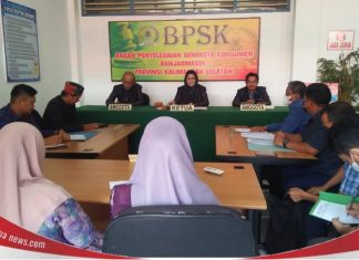 Merasa ‘mahal’ bayar bulanan PDAM, pelanggan layangkan pengaduan ke BPSK