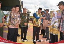 Pj Bupati Batola Mujiyat ajak masyarakat berdayakan potensi wisata yang ada di Jejangkit