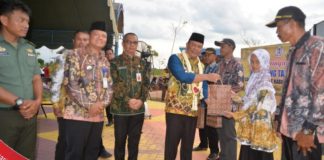 Pj Bupati Batola Mujiyat ajak masyarakat berdayakan potensi wisata yang ada di Jejangkit