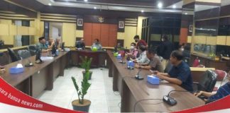 Komisi II DPRD Katingan kunjungan kerja di DPRD Kabupaten Banjar