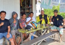 Naik trail, Pj Bupati Batola kunjungi desa desa terpencil di ujung selatan Batola