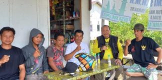 Naik trail, Pj Bupati Batola kunjungi desa desa terpencil di ujung selatan Batola