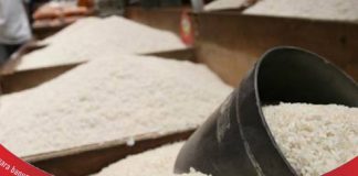 Stok mulai menipis, harga beras lokal di Banjarmasin mulai naik
