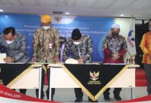 Batola – Ombudsman tandatangani MoU perkuat soalpelayanan publik