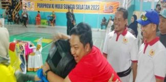 Kabupaten Banjar tambah 2 emas di cabang Pencak Silat di tunggal putra dan putri