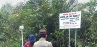 Ditengarai lahan miliknya di klaim orang lain, Andre Suharta layangkan gugatan ke PTUN Banjarmasin