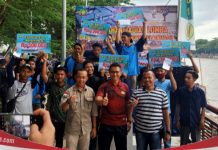 Lomba sepeda air bebek, meriahkan HUT ke 61 Korem 101/Antasari