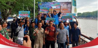 Lomba sepeda air bebek, meriahkan HUT ke 61 Korem 101/Antasari