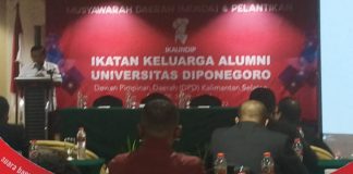 Ketua DPD IKA Undip Kalsel H.Muhammad Rofiqi : “Fasilitasi anak anak Kalsel yang kesulitan masuk Undip”