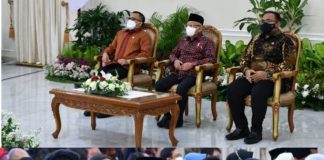 Saidi Mansyur bersama 26 walikota dan bupati hadiri pencanangan RBT dan peresmian 26 MPP