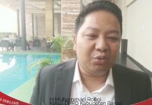 Ketua DPRD H.Muhammad Rofiqi: “Relokasi gedung sekolah didekat tambang, bukan solusi terbaik”