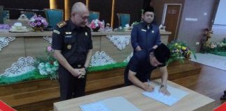DPRD Batola perpanjang MoU dengan Kejari dalam pertimbangan hukum