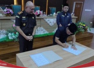 DPRD Batola perpanjang MoU dengan Kejari dalam pertimbangan hukum