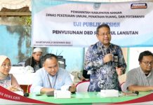 PUPRP melakukan uji DED revitalisasi penataan kawasan Sekumpul lanjutan