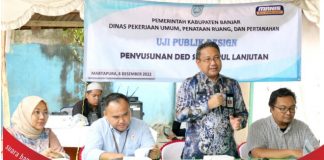 PUPRP melakukan uji DED revitalisasi penataan kawasan Sekumpul lanjutan
