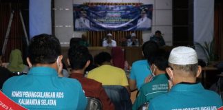 Hari Aids Sedunia, KPA) Banjar gelar seminar edukasi tentang pencegahan dan pengendalian HIV/AIDS
