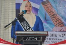 Seminar pemanfaatan Google untuk pembelajaran Online di satuan PAUD di Kabupaten Banjar