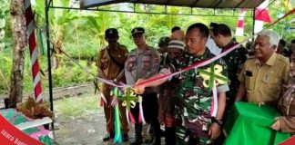 Dandim 1005 Batola, resmikan rumah layak huni hasil bedah rumah program Babinsa ‘Masuk Dapur’