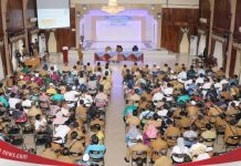 Bupati Saidi Mansyur bersama para kades tanda tangani MoU soal penegasan tapal batas desa