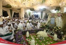 Haul ke 54 KH. Anang Sya’rani Kampung Melayu Martapura dihadiri ribuan jamaah