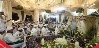 Haul ke 54 KH. Anang Sya’rani Kampung Melayu Martapura dihadiri ribuan jamaah