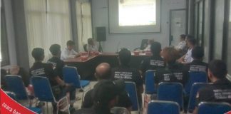 30 peserta pelaku usaha bengkel mengikuti sosialisasi penanganan dan kebijakan ODOL