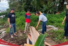 Mayat perempuan terbungkus plastik ditemukan warga dipinggir Sungai Barito